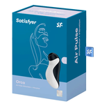 Satisfyer Orca Double Air Pulse Clitoral Vibrator With Vibration > Sex Toys For Ladies > Air Pulsation - Tophatter Daily Deals