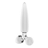 Satisfyer Triple Crystal 1 Transparent – Glass Dildo 21 cm with Two Additional Smaller Plugs > Glass > Dildos - Tophatter Daily Deals