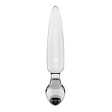 Satisfyer Triple Crystal 1 Transparent – Glass Dildo 21 cm with Two Additional Smaller Plugs > Glass > Dildos - Tophatter Daily Deals