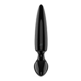 Satisfyer Triple Crystal 1 Black – Glass Dildo 21 cm with Two Smaller Plugs > Glass > Dildos - Tophatter Daily Deals