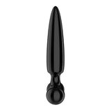 Satisfyer Triple Crystal 1 Black – Glass Dildo 21 cm with Two Smaller Plugs > Glass > Dildos - Tophatter Daily Deals