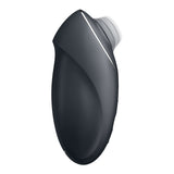 Satisfyer Tap & Climax 1 - Grey Lay-On Vibrator 8.6 Inch > Vibrators > Vibrating Pads - Tophatter Daily Deals
