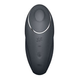 Satisfyer Tap & Climax 1 - Grey Lay-On Vibrator 8.6 Inch > Vibrators > Vibrating Pads - Tophatter Daily Deals