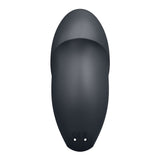 Satisfyer Tap & Climax 1 - Grey Lay-On Vibrator 8.6 Inch > Vibrators > Vibrating Pads - Tophatter Daily Deals