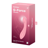 Satisfyer G-Force Pink G-Spot Vibrator 19 cm Long > Sex Toys For Ladies > G-Spot Vibrators - Tophatter Daily Deals