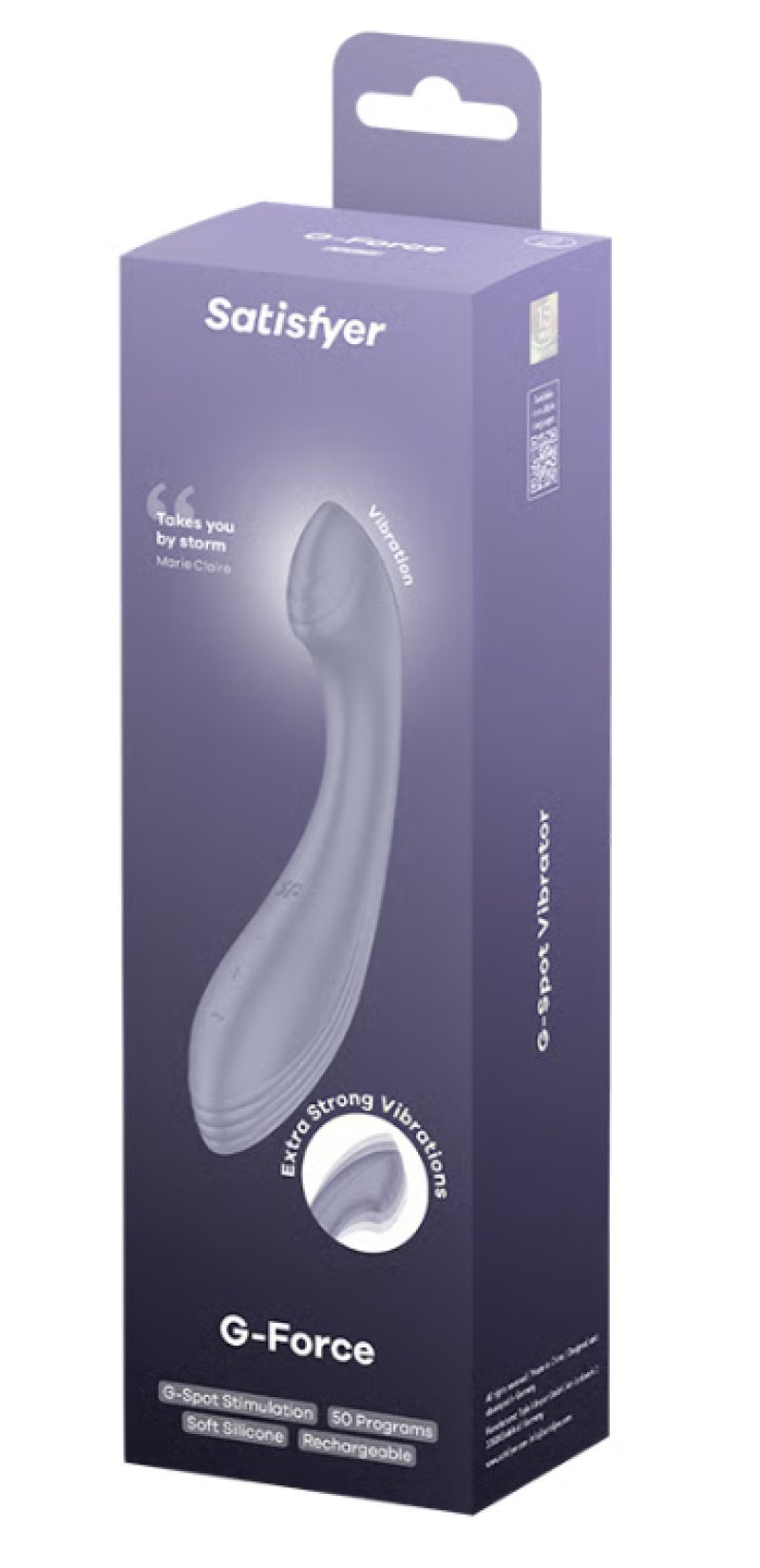 Satisfyer G-Force – G-Spot Vibrator > Sex Toys For Ladies > G-Spot Vibrators - Tophatter Daily Deals
