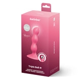 Satisfyer 18cm Triple Ball Beaded Anal Plug for Intense Pleasure > Anal Range > Anal Beads - Tophatter Daily Deals