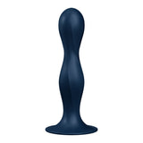 Satisfyer Double Ball-R Dildo Blue 7 Inch Pleasure Toy > Anal Range > Vibrating Butt Plugs - Tophatter Daily Deals