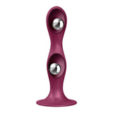 Satisfyer Double Ball-R - Versatile Pleasure Toy 5 Inch > Anal Range > Vibrating Butt Plugs - Tophatter Daily Deals