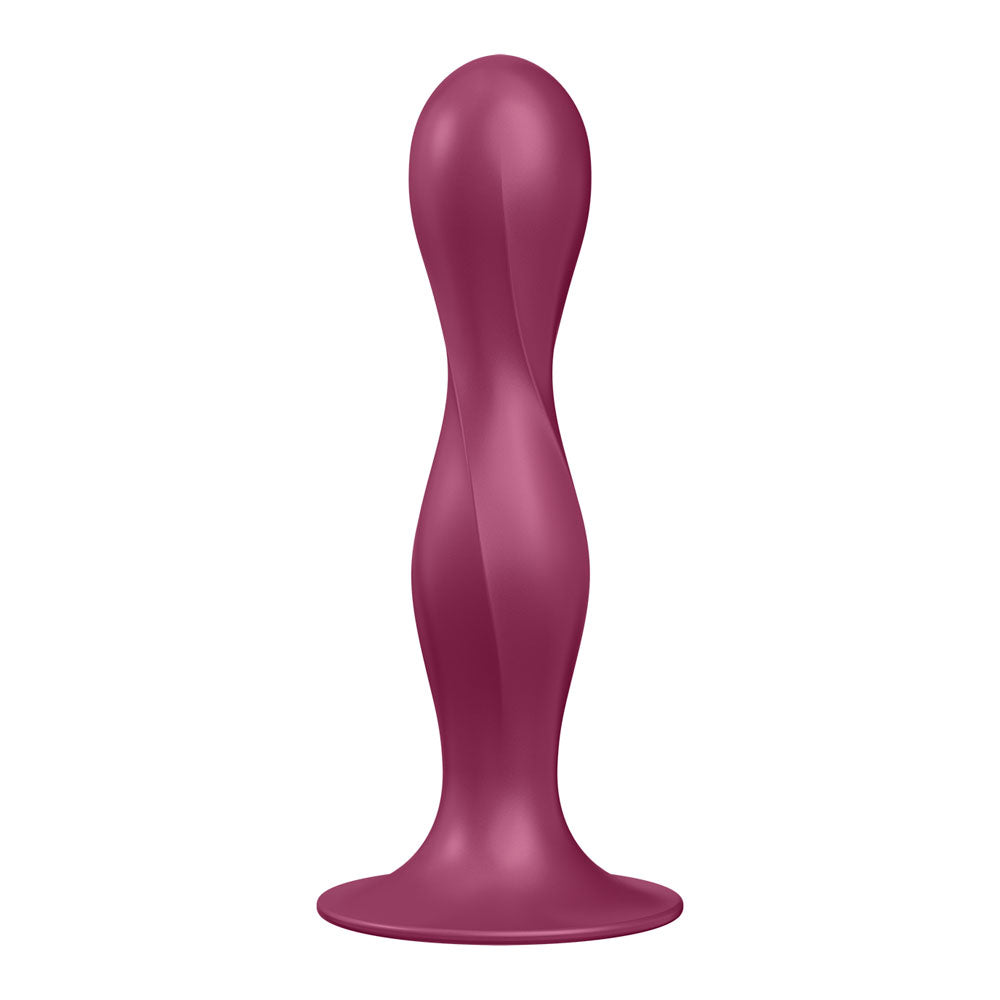 Satisfyer Double Ball-R - Versatile Pleasure Toy 5 Inch > Anal Range > Vibrating Butt Plugs - Tophatter Daily Deals