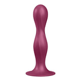 Satisfyer Double Ball-R - Versatile Pleasure Toy 5 Inch > Anal Range > Vibrating Butt Plugs - Tophatter Daily Deals
