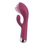 Satisfyer Spinning Rabbit 1 – USB Rechargeable 20 cm Rotating Rabbit Vibrator > Vibrators > Ladies > Rabbit - Tophatter Daily Deals