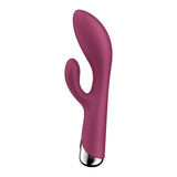 Satisfyer Spinning Rabbit 1 – USB Rechargeable 20 cm Rotating Rabbit Vibrator > Vibrators > Ladies > Rabbit - Tophatter Daily Deals
