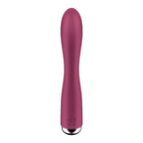 Satisfyer Spinning Rabbit 1 – USB Rechargeable 20 cm Rotating Rabbit Vibrator > Vibrators > Ladies > Rabbit - Tophatter Daily Deals
