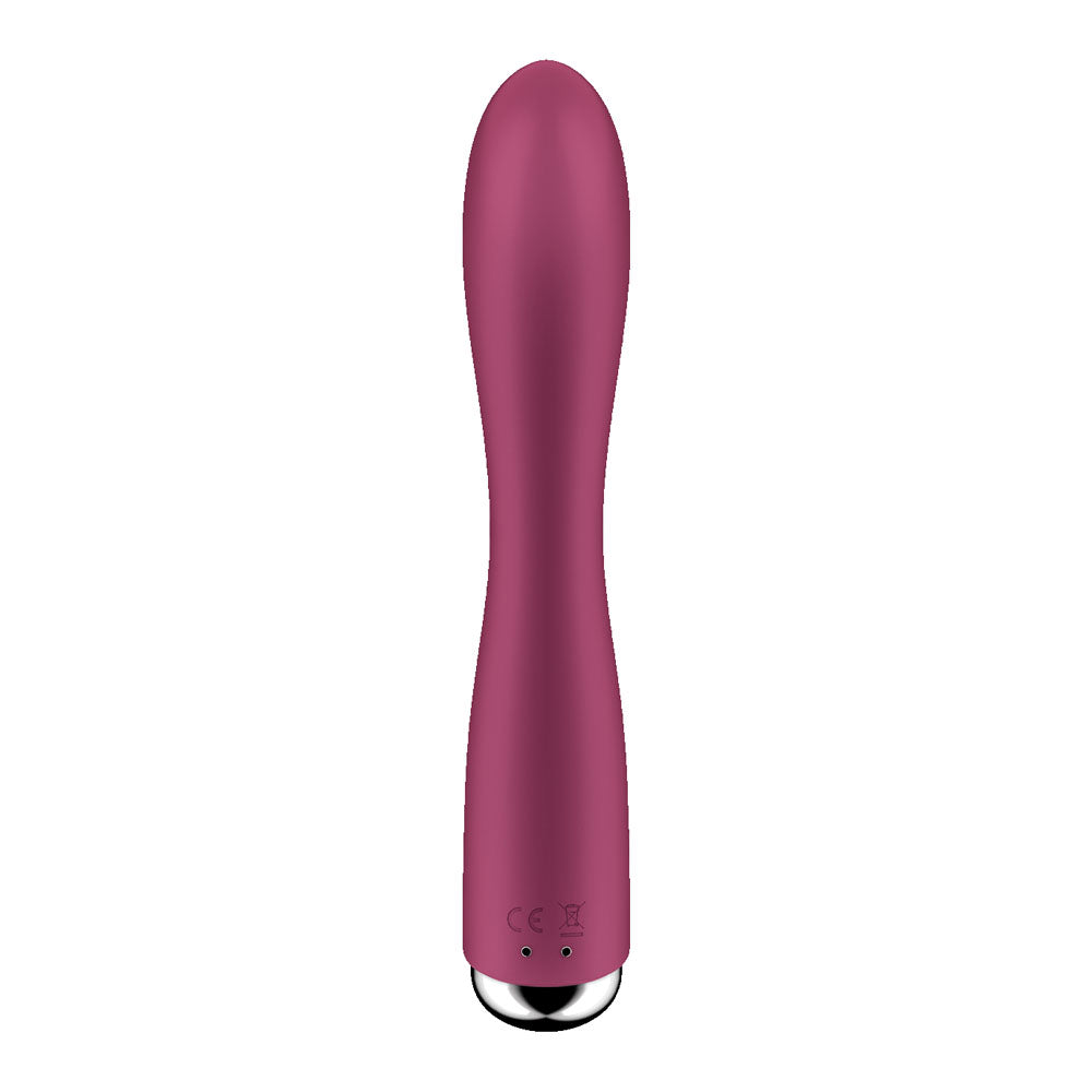 Satisfyer Spinning Rabbit 1 – USB Rechargeable 20 cm Rotating Rabbit Vibrator > Vibrators > Ladies > Rabbit - Tophatter Daily Deals