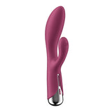 Satisfyer Spinning Rabbit 1 – USB Rechargeable 20 cm Rotating Rabbit Vibrator > Vibrators > Ladies > Rabbit - Tophatter Daily Deals