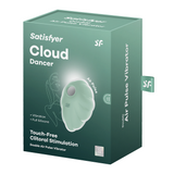 Satisfyer Cloud Dancer Mint Vibrator Compact Size > Sex Toys For Ladies > Air Pulsation - Tophatter Daily Deals