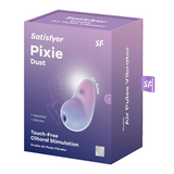Satisfyer Pixie Dust Violet/Pink Double Air Pulse Vibrator > Sex Toys For Ladies > Air Pulsation - Tophatter Daily Deals