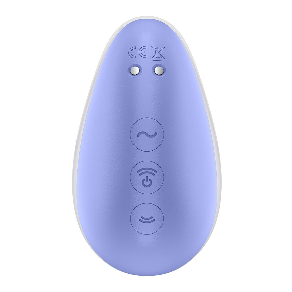 Satisfyer Pixie Dust Violet/Pink Double Air Pulse Vibrator > Sex Toys For Ladies > Air Pulsation - Tophatter Daily Deals