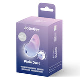 Satisfyer Pixie Dust Violet/Pink Double Air Pulse Vibrator > Sex Toys For Ladies > Air Pulsation - Tophatter Daily Deals