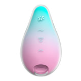 Satisfyer Mermaid Vibes Air Pulse Stimulator Mint/Pink > Sex Toys For Ladies > Air Pulsation - Tophatter Daily Deals