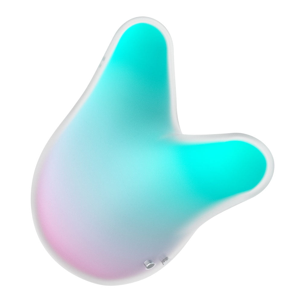 Satisfyer Mermaid Vibes Air Pulse Stimulator Mint/Pink > Sex Toys For Ladies > Air Pulsation - Tophatter Daily Deals