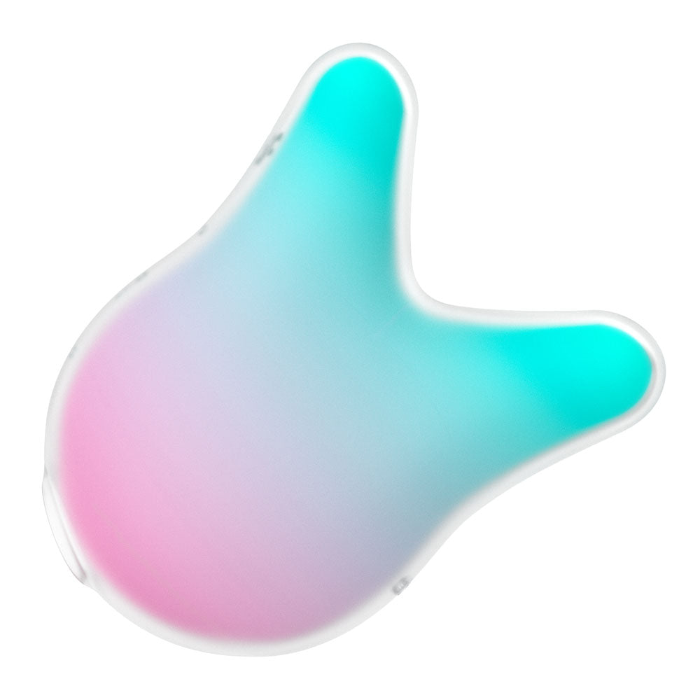 Satisfyer Mermaid Vibes Air Pulse Stimulator Mint/Pink > Sex Toys For Ladies > Air Pulsation - Tophatter Daily Deals