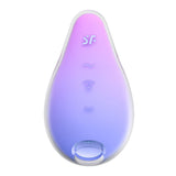 Satisfyer Mermaid Vibes Violet/Pink Stimulator > Sex Toys For Ladies > Air Pulsation - Tophatter Daily Deals