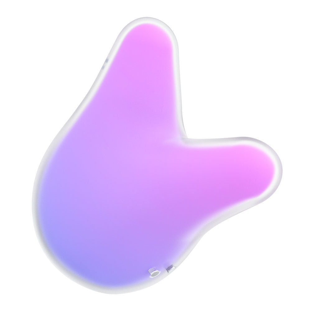 Satisfyer Mermaid Vibes Violet/Pink Stimulator > Sex Toys For Ladies > Air Pulsation - Tophatter Daily Deals