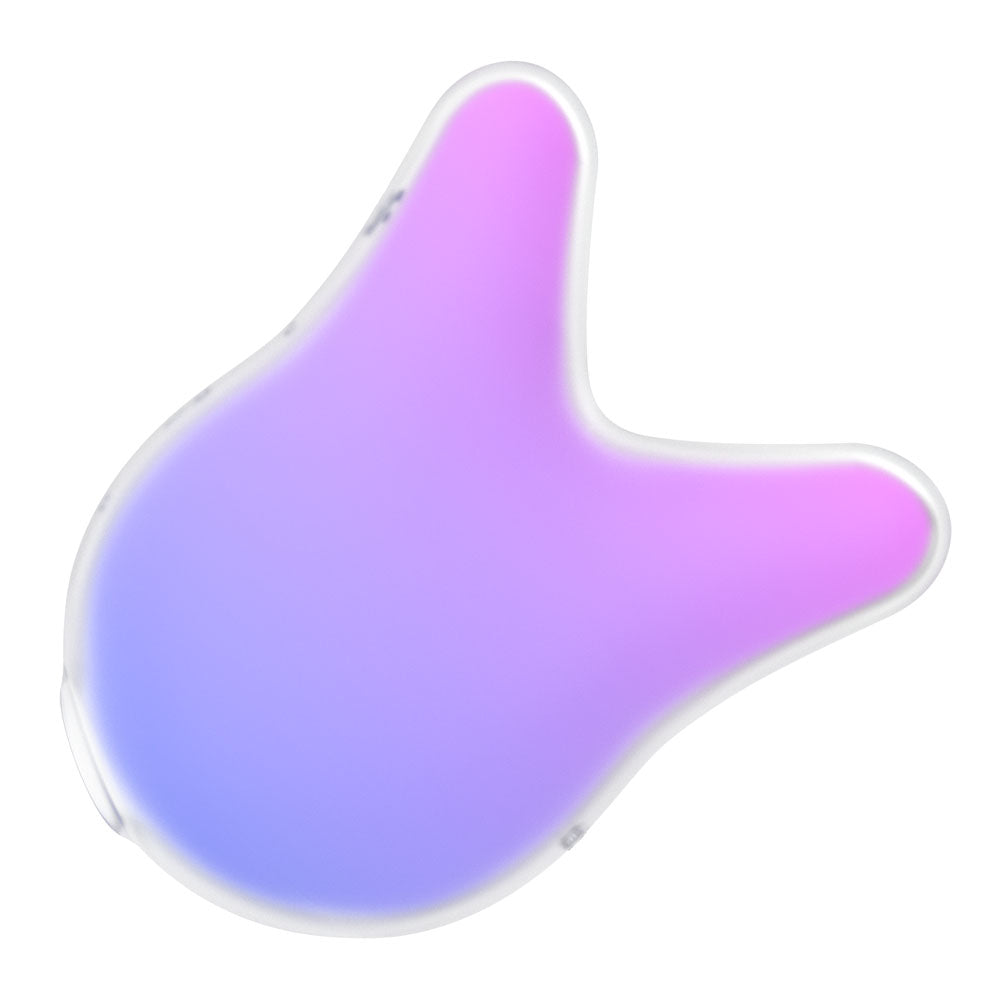 Satisfyer Mermaid Vibes Violet/Pink Stimulator > Sex Toys For Ladies > Air Pulsation - Tophatter Daily Deals