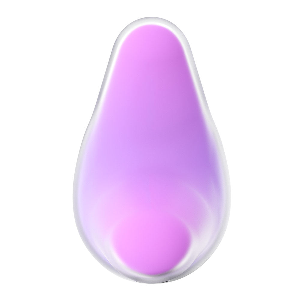 Satisfyer Mermaid Vibes Violet/Pink Stimulator > Sex Toys For Ladies > Air Pulsation - Tophatter Daily Deals