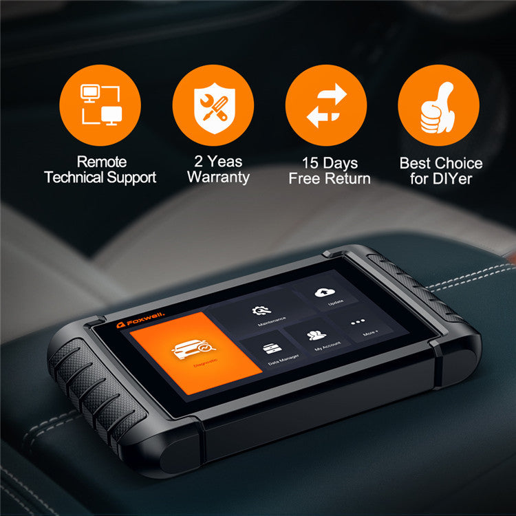Automotive Full System Diagnostic Scanner 0 - Tophatter Daily Deals