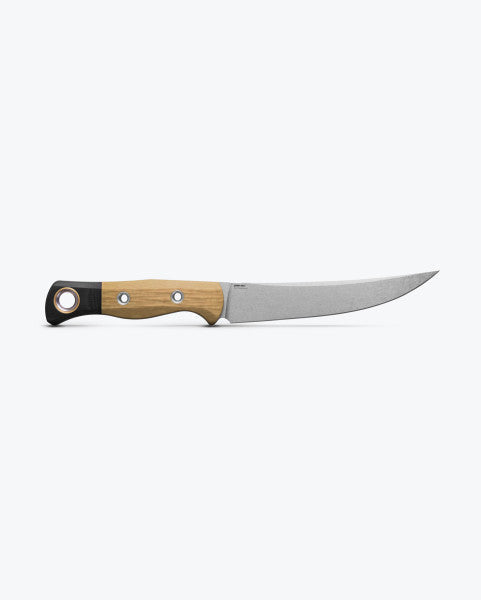 Benchmade Meatcrafter - Maple Valley Richlite Handle - CPM-154 - Fixed Blade - 4050-02 Knives - Tophatter Daily Deals