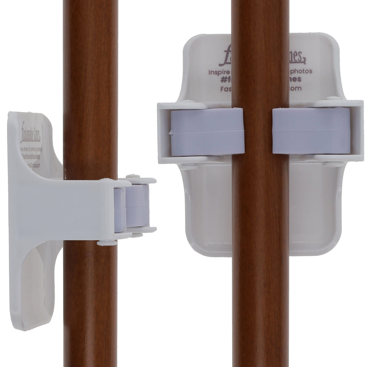 Cane Wall Holder: Install Easily, Access Cane Anywhere Clip Table Holder - Tophatter Daily Deals