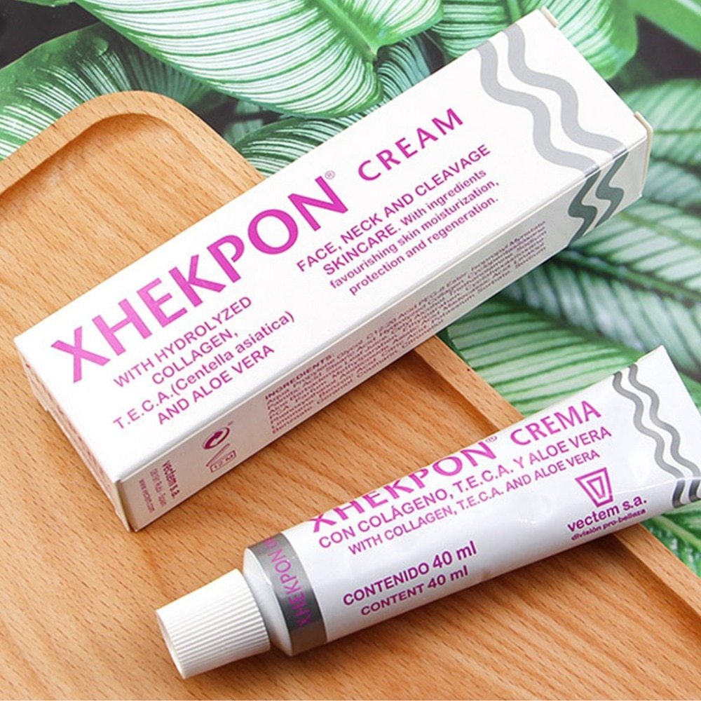 40ml Collagen Face Neck Cream Wrinkle Smooth Lift Anti Aging Whitening Skin Care 0 - Tophatter Daily Deals