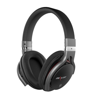 B5 Wireless Bluetooth 4.0 Headset black 0 - Tophatter Daily Deals