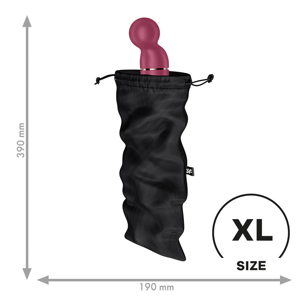 Treasure Bag Black Extra Large for Storing Pleasure Products > Essentials > Toy Storage - Tophatter Daily Deals