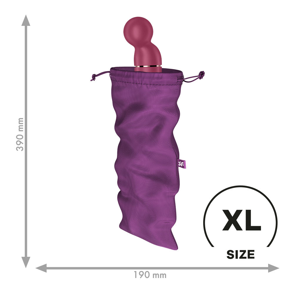 Treasure Bag Violet Extra Large for Safe Storage of Pleasure Products > Essentials > Toy Storage - Tophatter Daily Deals