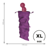Treasure Bag Violet Extra Large for Safe Storage of Pleasure Products > Essentials > Toy Storage - Tophatter Daily Deals