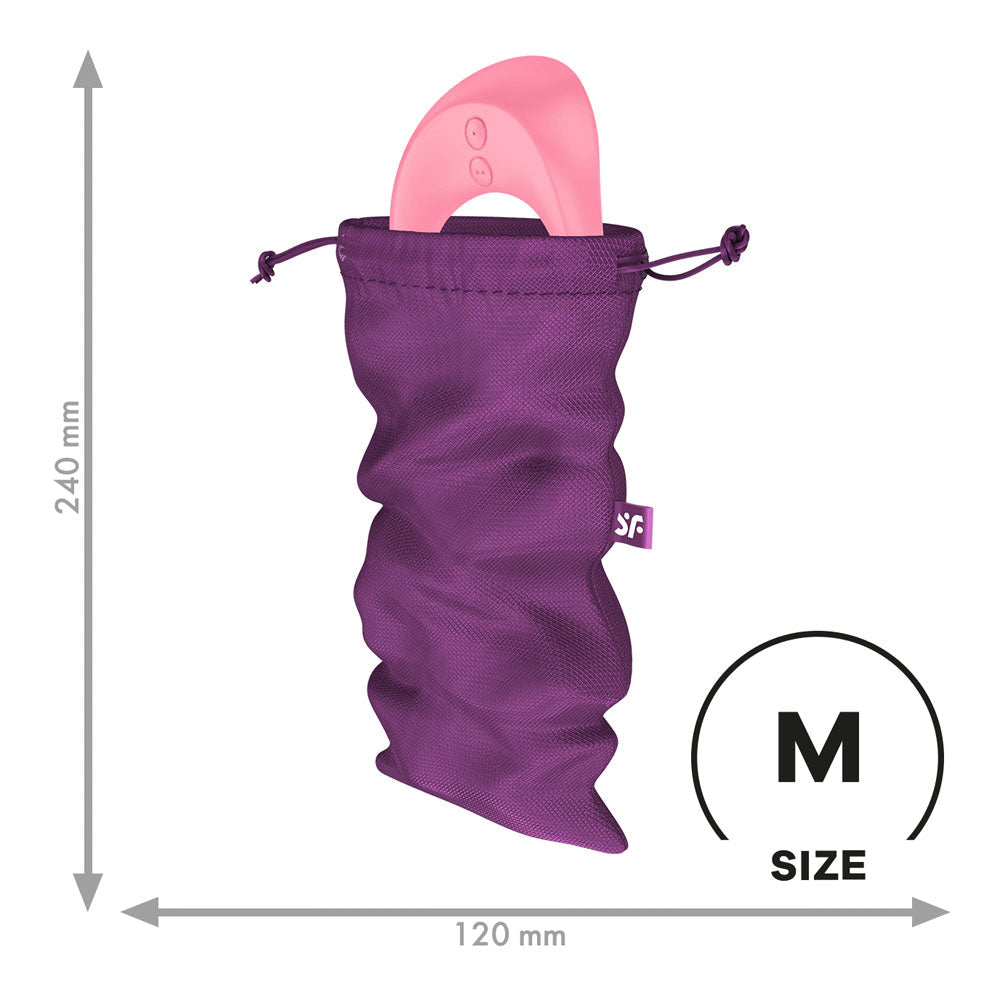 Satisfyer Treasure Bag Medium – Toy Storage Bag > Essentials > Toy Storage - Tophatter Daily Deals