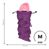 Satisfyer Treasure Bag Medium – Toy Storage Bag > Essentials > Toy Storage - Tophatter Daily Deals