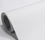Leather Repair Patch Self Adhesive Cuttable Sofa Fix White 8*55in(20*138cm) - Tophatter Daily Deals