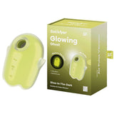Satisfyer Glowing Ghost – USB Rechargeable Glow in Dark Air Pulse Stimulator > Sex Toys For Ladies > Air Pulsation - Tophatter Daily Deals