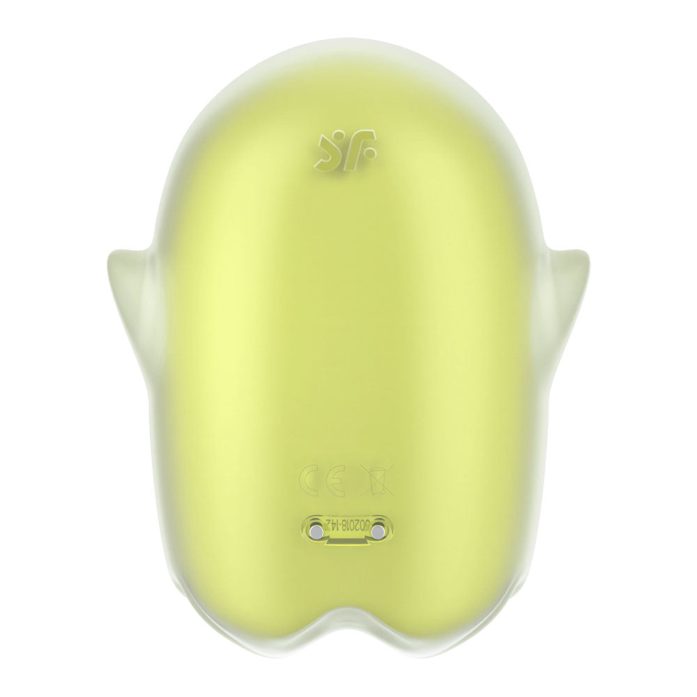 Satisfyer Glowing Ghost – USB Rechargeable Glow in Dark Air Pulse Stimulator > Sex Toys For Ladies > Air Pulsation - Tophatter Daily Deals