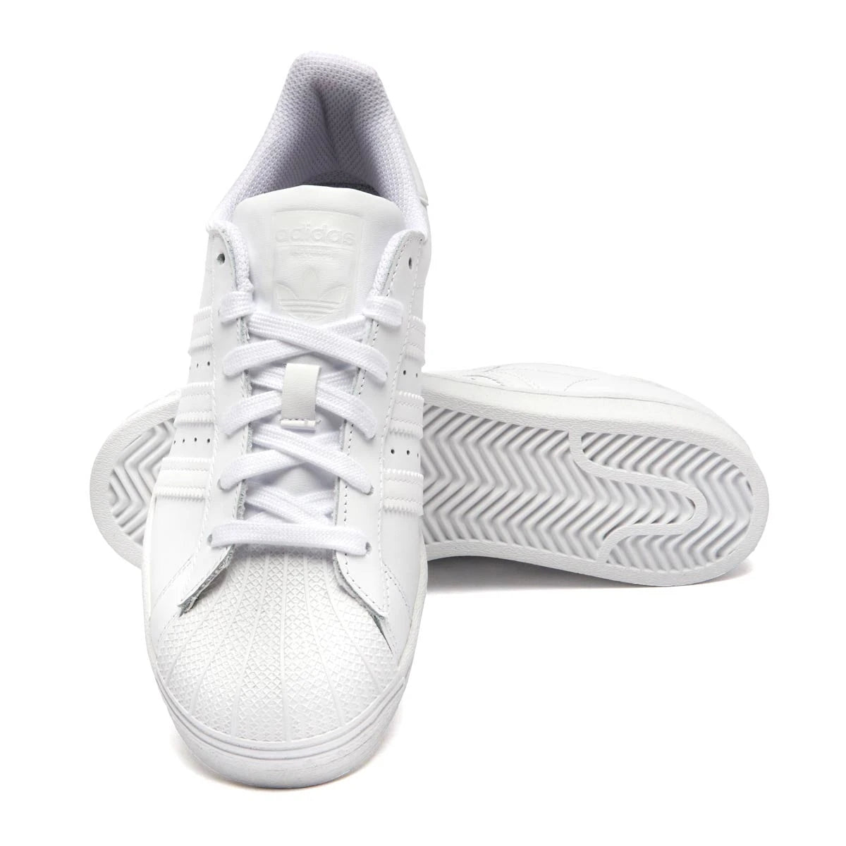 adidas Youth Superstar J Sneakers Footwear - Tophatter Daily Deals