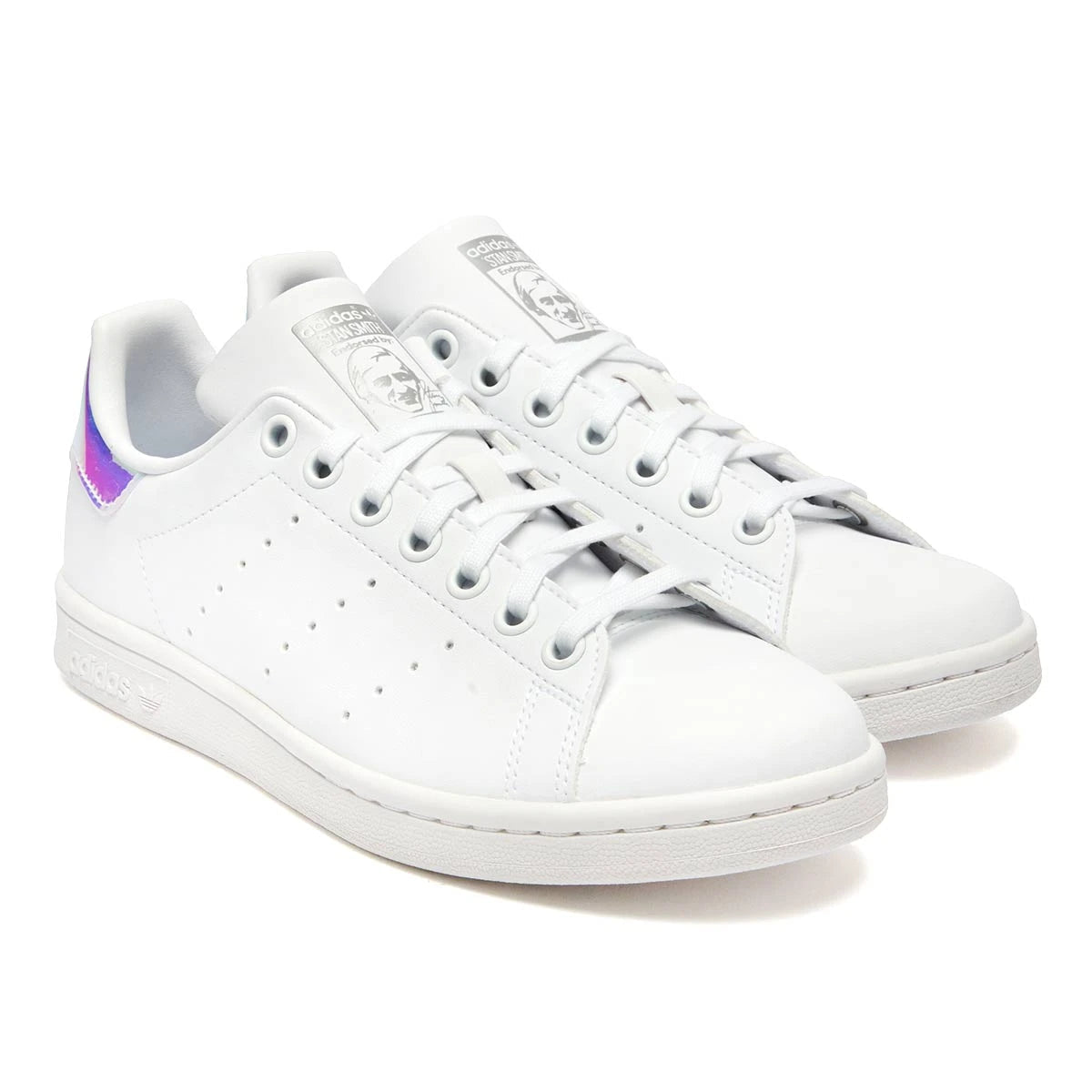 adidas Youth Stan Smith J Shoes Footwear - Tophatter Daily Deals