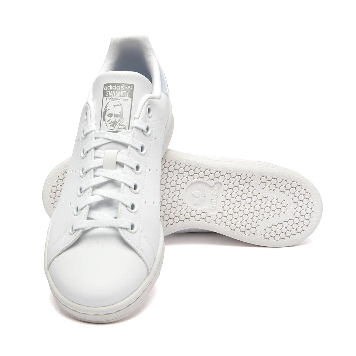 adidas Youth Stan Smith J Shoes Footwear - Tophatter Daily Deals