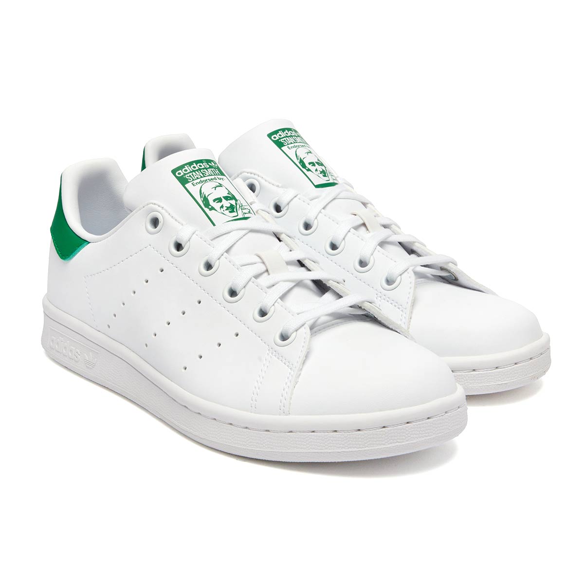 adidas Youth Stan Smith J Shoes Footwear - Tophatter Daily Deals