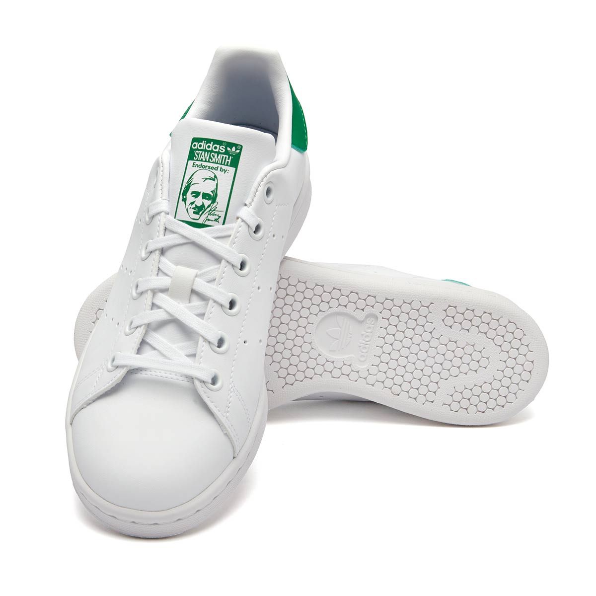 adidas Youth Stan Smith J Shoes Footwear - Tophatter Daily Deals
