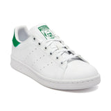 adidas Youth Stan Smith J Shoes Cloud White Cloud White Green Footwear - Tophatter Daily Deals